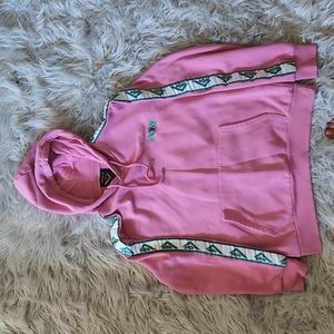 Mens (M) Pink "Pony" Forever 21 Hoodie